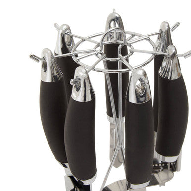 Barron Five Piece Kitchen Gadget Set with Stand