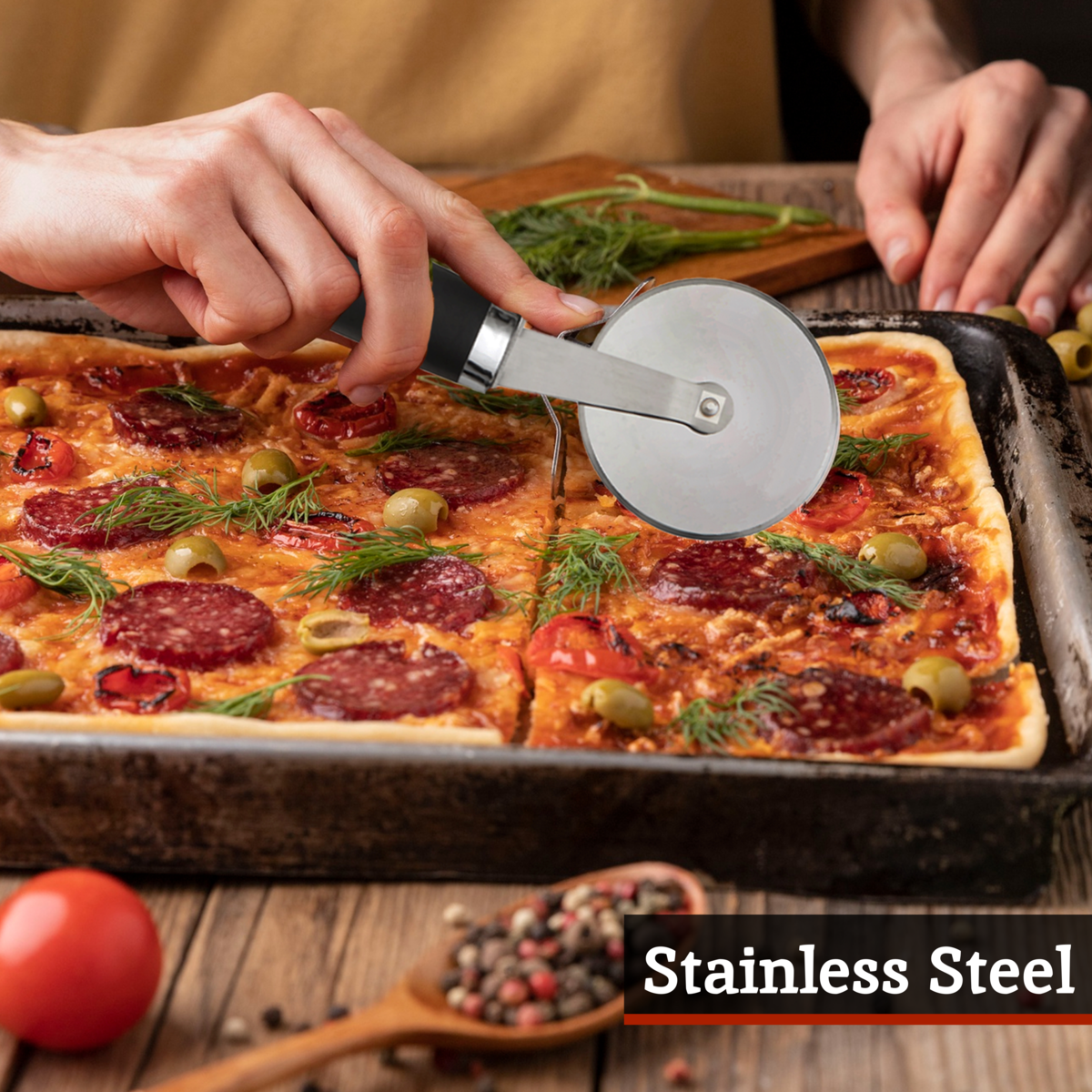 Barron Five Piece Kitchen Gadget Set with Stand