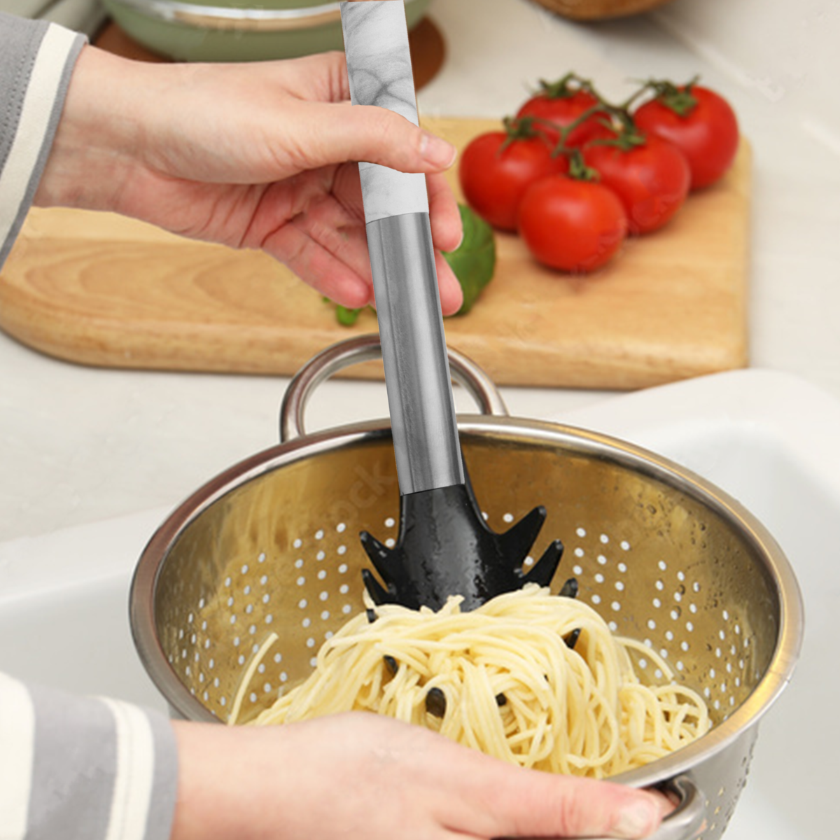 Tyri Six Piece Kitchen Utensil Set