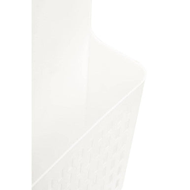 Temel White Hangable Organiser Basket