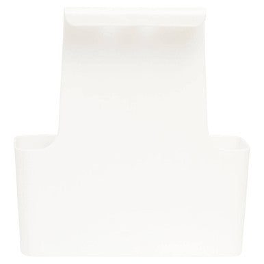 Temel White Small Hangable Organiser Basket