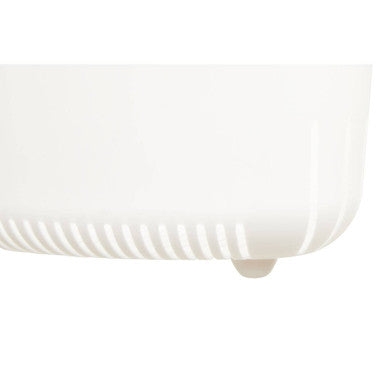 Temel White Triangle Sink Strainer