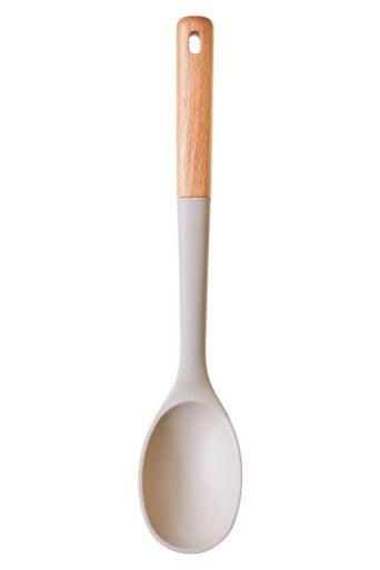 Nova Stone Grey Silicone Head Spoon
