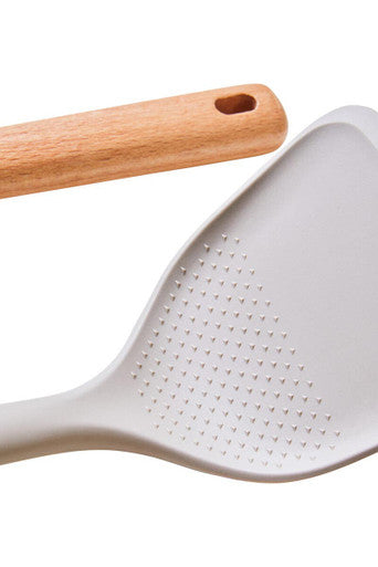 Nova 3Pc Kitchen Tool Set With Stone Grey Silicone Heads