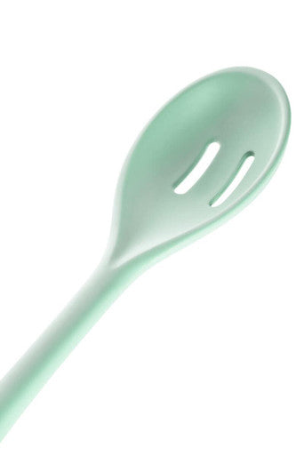 Sage Green Silicone Slotted Spoon | Nova