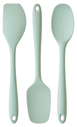 Sage Green 3 Piece Silicone Kitchen Tool Set | Nova