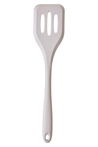 Nova Natural Stone Silicone Slotted Turner