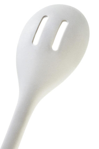 Nova Natural Stone Silicone Slotted Spoon