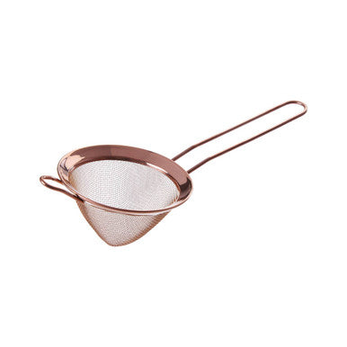 Alchemist Medium Rose Gold Finish Sieve
