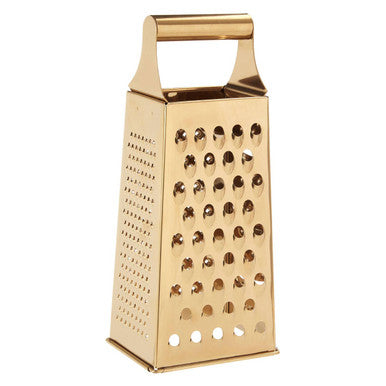 Alchemist Large Gold Finish Grater