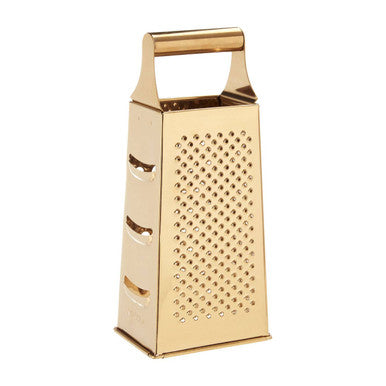 Large Gold Finish Grater | Alchemist