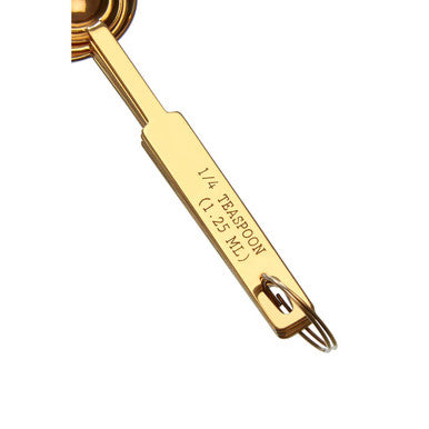 Alchemist Gold Finish Measuring Spoons