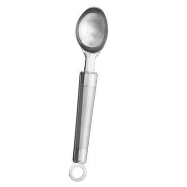 Barron Brushed Stainless Steel Ice Cream Scoop