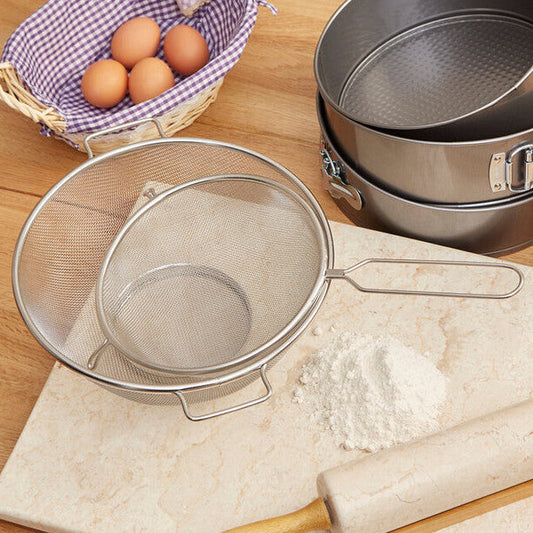 Zenigo Stainless Steel Mesh Sieve