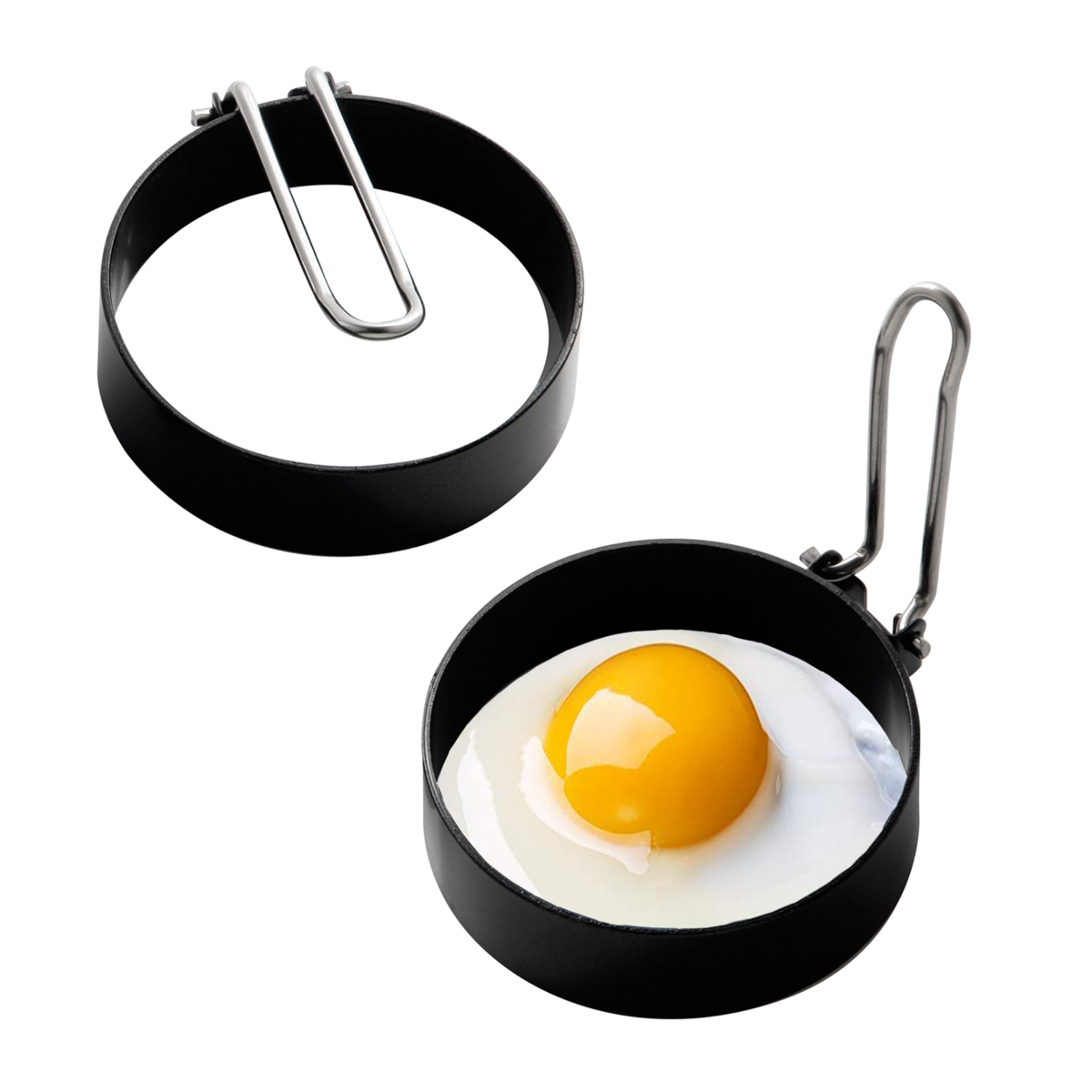Set of 2 Bellano Non Stick Egg Rings