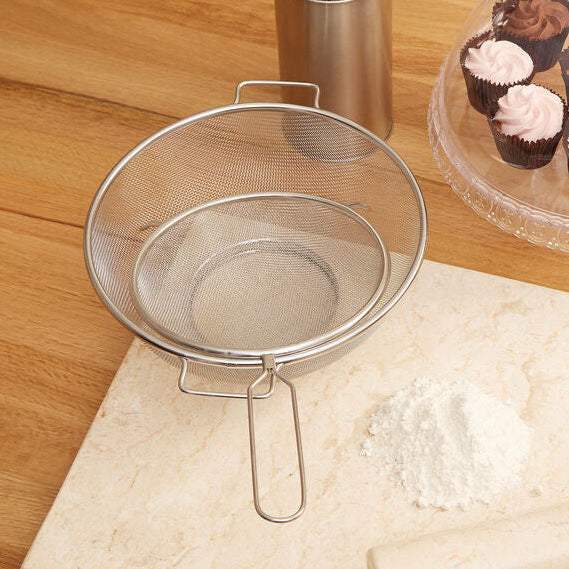 Stainless Steel Colander With Dual Handles | Zenigo