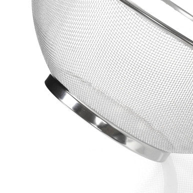 Stainless Steel Colander With Dual Handles | Zenigo