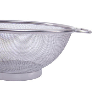Zenigo 20cm Stainless Steel Sieve With Side Handles
