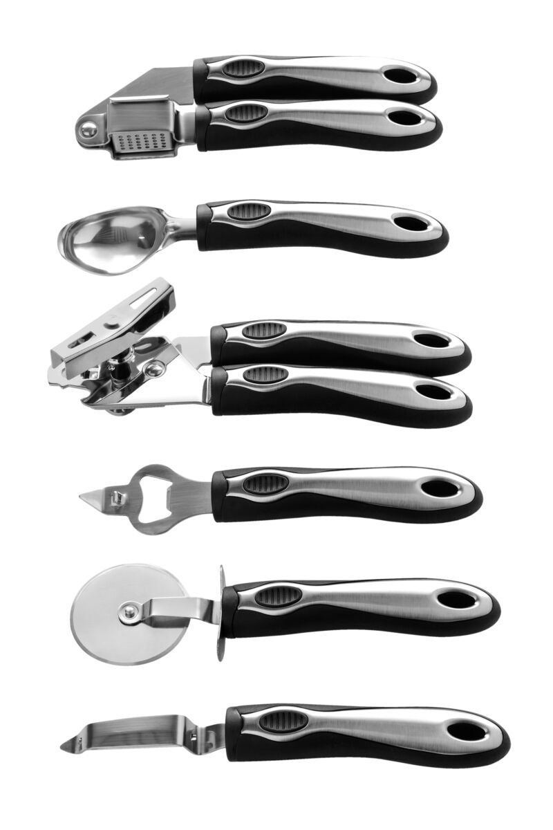 6 Piece Kitchen Gadget Set with Stand | Barron