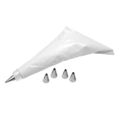 Hallie Cake Decorating Set With 5 Nozzles