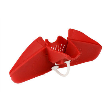 Hanson Red Grease Pouring Spout