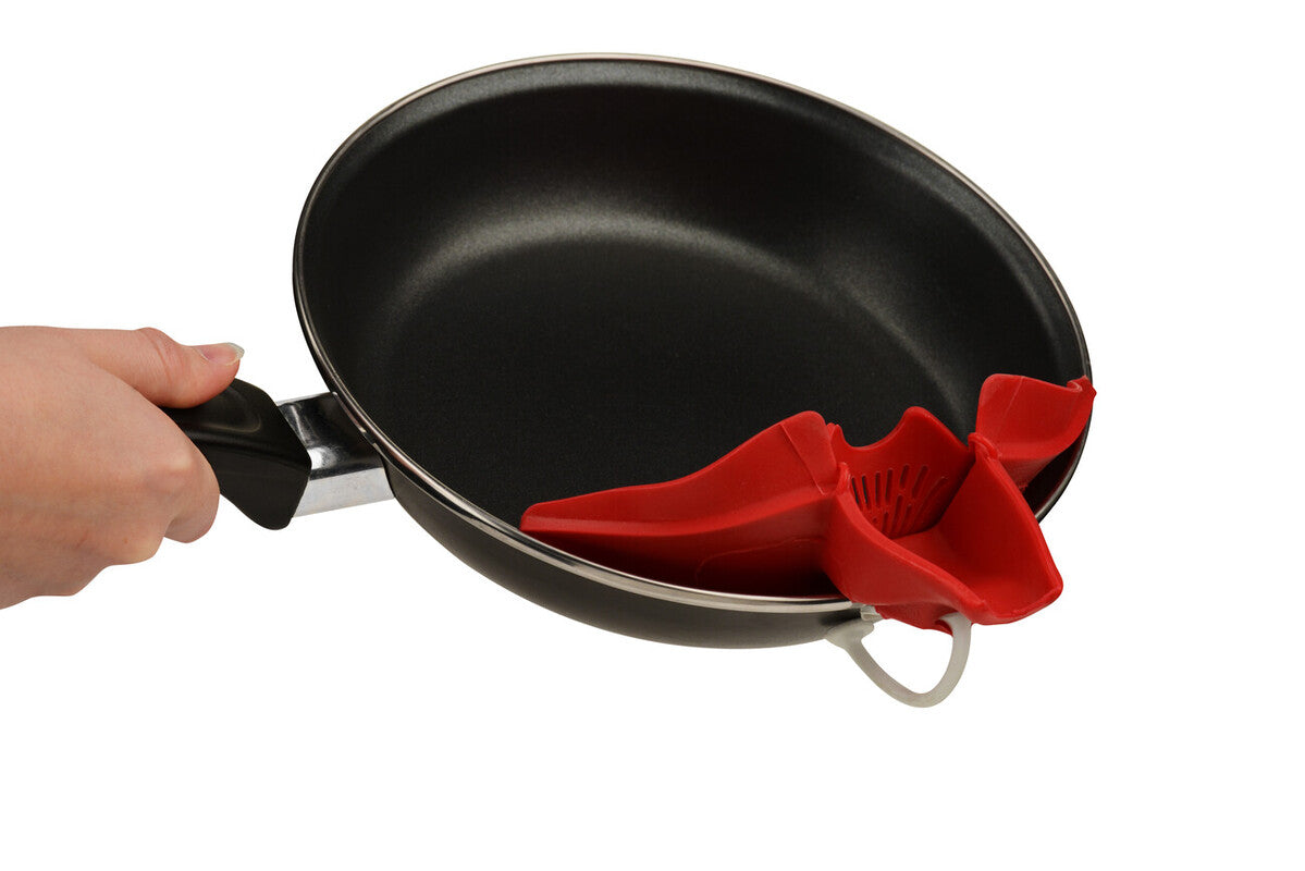 Red Grease Pouring Spout | Hanson