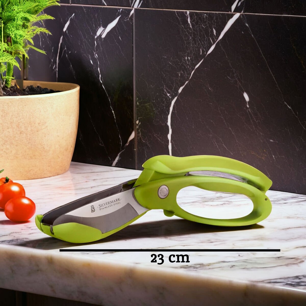 Tyri Lime Green Vegetable Cutter