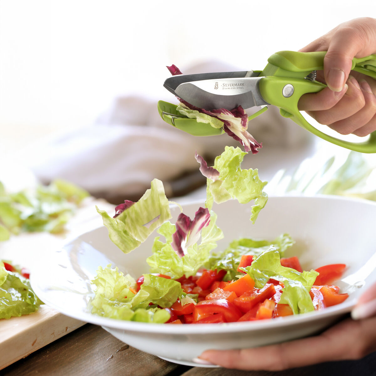 Tyri Lime Green Vegetable Cutter