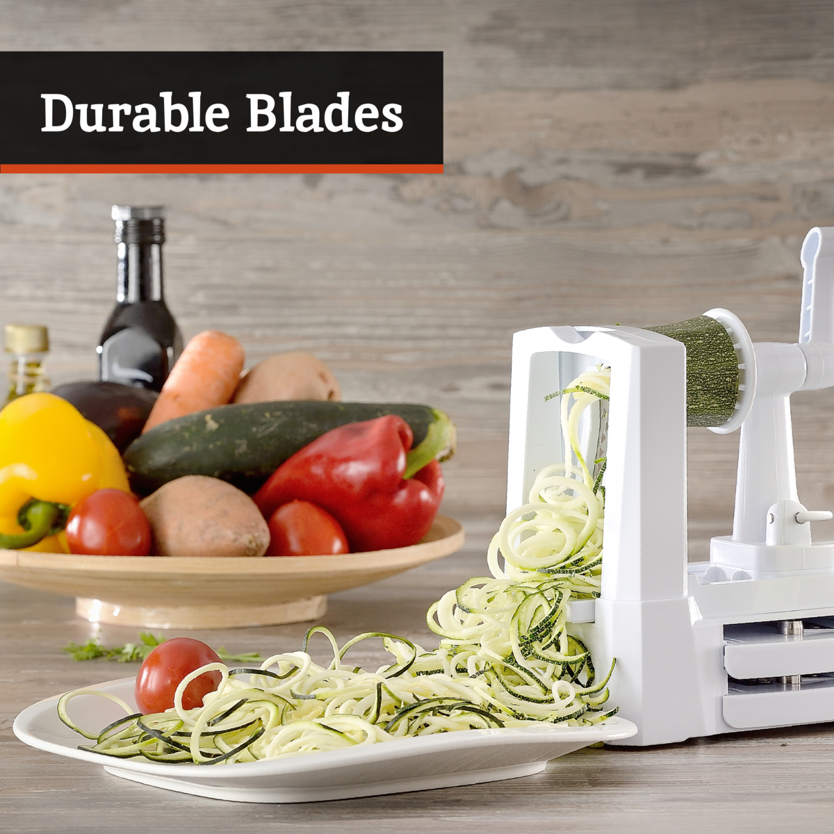 From Scratch Stainless Steel Spiral Slicer