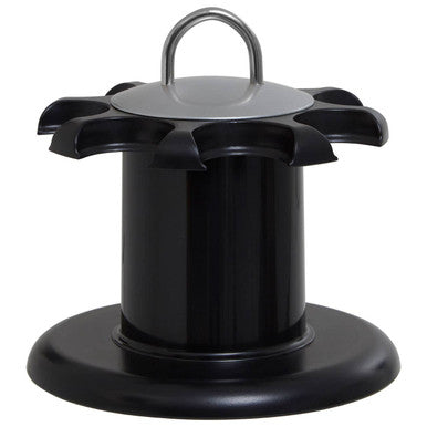 Luciano Black Spice Rack