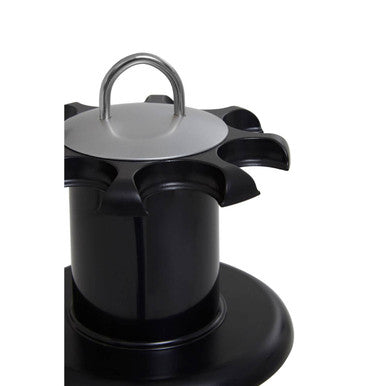 Luciano Black Spice Rack