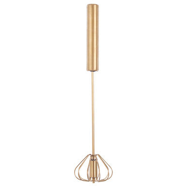 Zamin Press And Spin Light Gold 26Cm Whisk