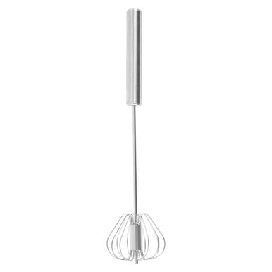 Zamin Press And Spin Silver Finish 26Cm Whisk