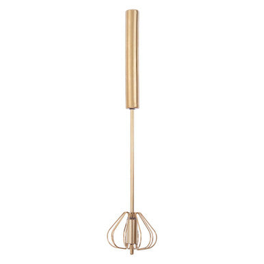 Zamin Press And Spin Light Gold 30Cm Whisk