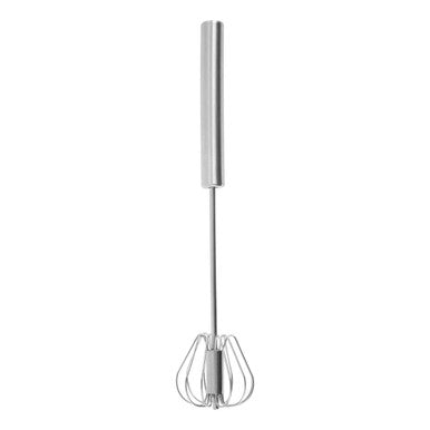 Zamin Press And Spin Silver Finish 30Cm Whisk