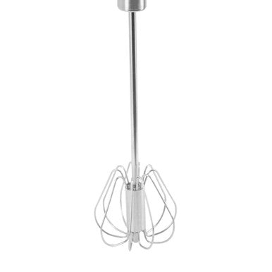 Zamin Press And Spin Silver Finish 30Cm Whisk