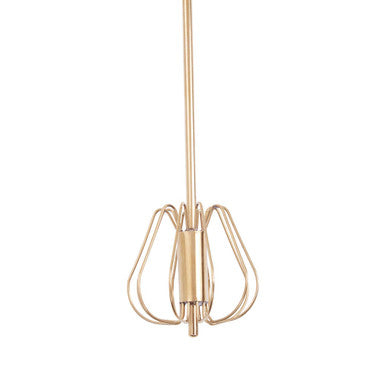 Zamin Press And Spin Light Gold 35Cm Whisk