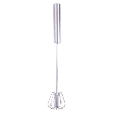 Zamin Press And Spin Stainless Steel 35Cm Whisk