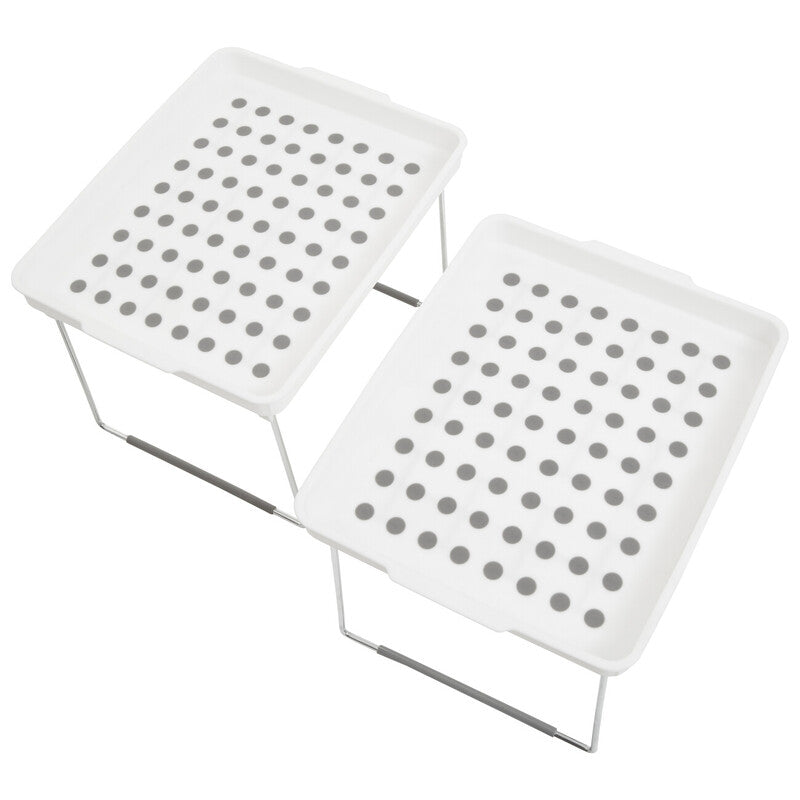 Set of 2 Foldable Cabinet Organisers | Romm