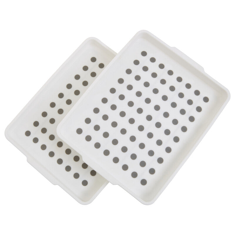 Set of 2 Foldable Cabinet Organisers | Romm