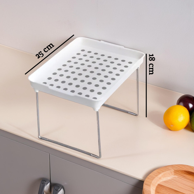 Set of 2 Foldable Cabinet Organisers | Romm