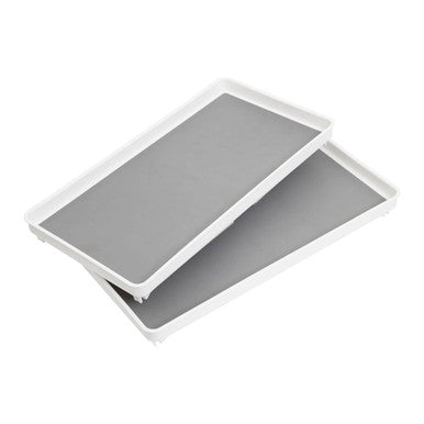 Romm Set Of Two Foldable Cabinet Racks