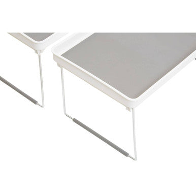 Romm Set Of Two Foldable Cabinet Racks