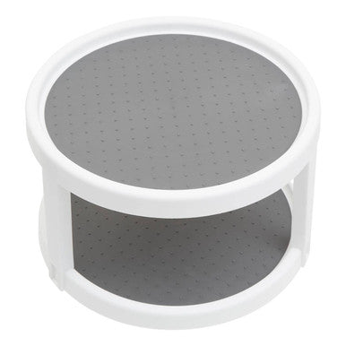 Romm 2 Tiier Revolving Rack