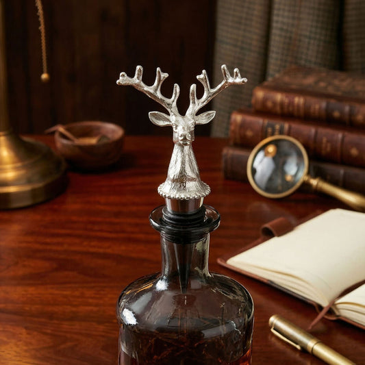 Stag Bottle Stopper | Patrin