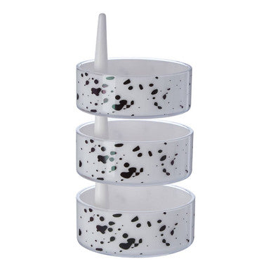 3 Piece Speckled Rotary Storage Set | Rota