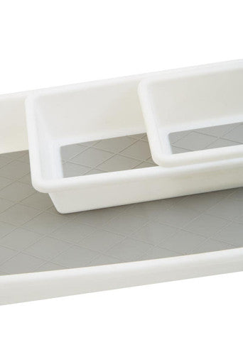 Romm Set Of 5 Plastic Drawer Organizer