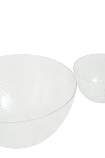 Romm Set Of 5 Plastic Bowls