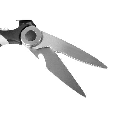 Zing Black And Pastel Blue Scissors