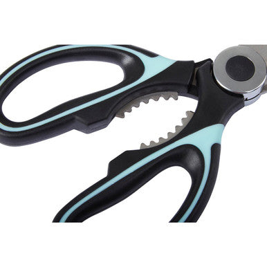 Zing Black And Pastel Green Scissors